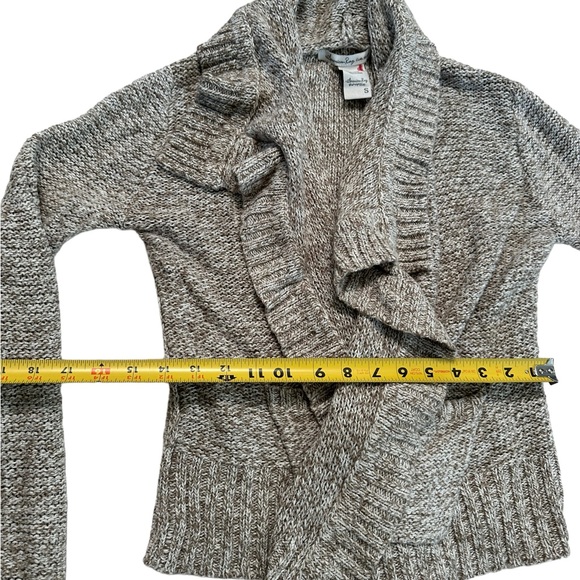 American Rag Drape Open Front Cardigan Sweater Size Small - Picture 12 of 17